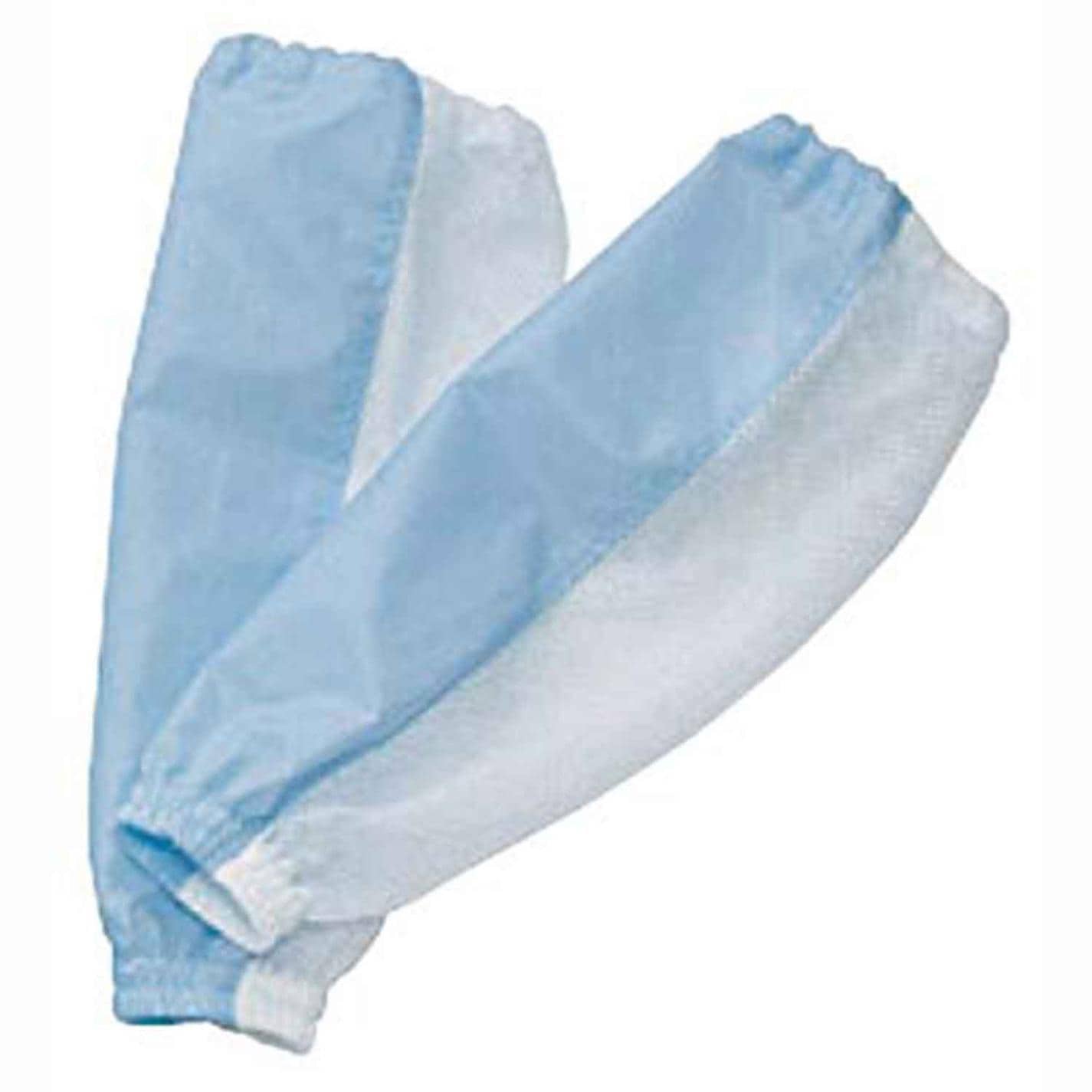 Newセンシア アームカバー ハーフメッシュ A1900-11 ブルー(2枚1組)　直送