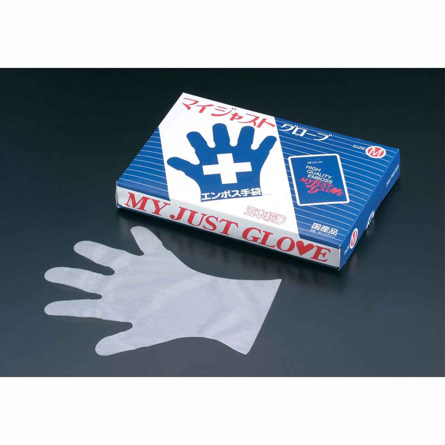 マイジャストグローブ #30 化粧箱(5本絞り)200枚入 SS 30μ　直送