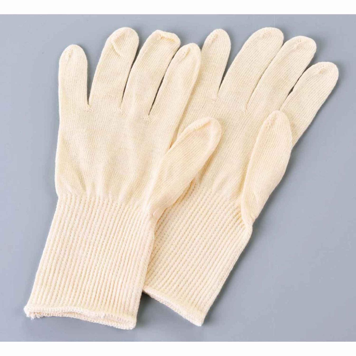 ダンロップ 綿ニット手袋 ワークハンズ(下ばき用2枚入)C-717　直送