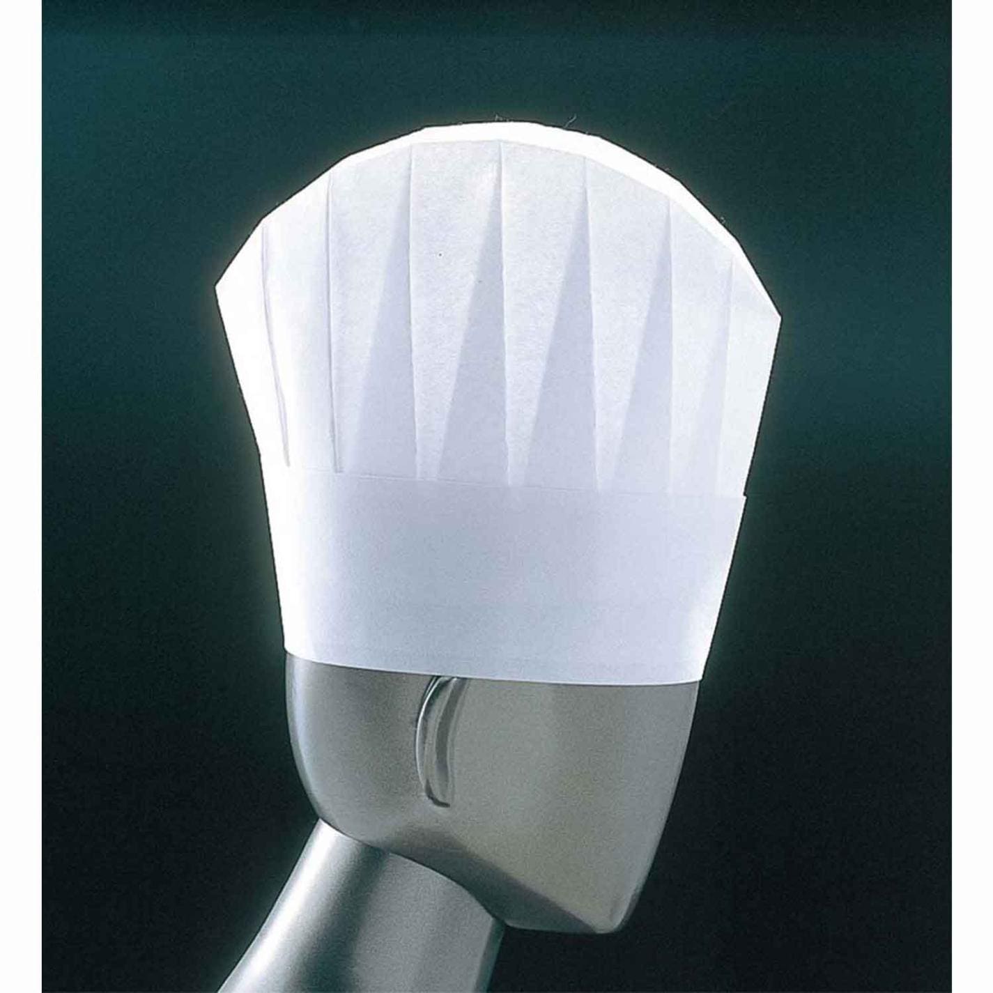 ライト シェフハット(10枚入)N33110 H235　直送