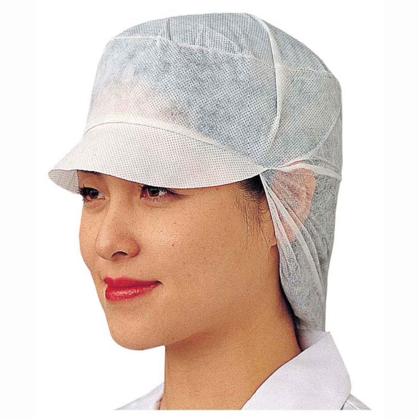 スヌードキャップ(100枚入)フリーサイズ D89110　直送