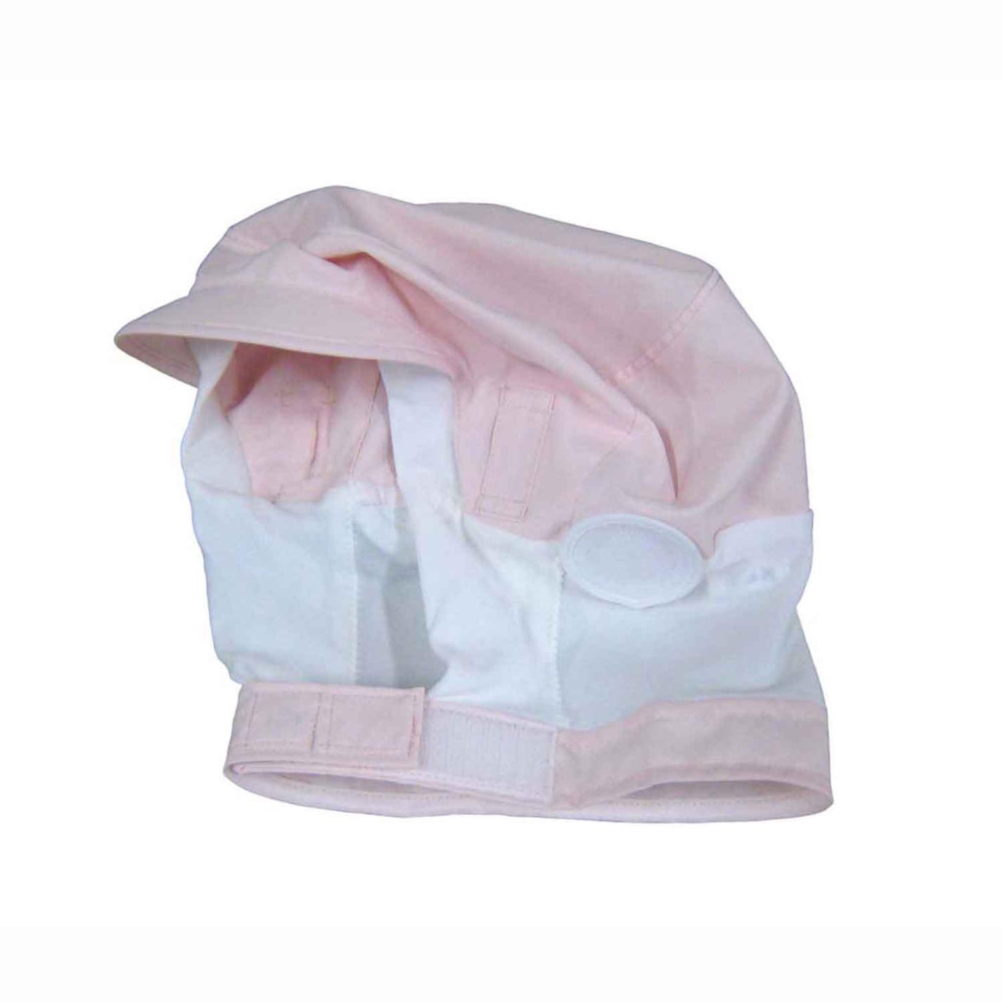 頭巾帽子 ショートタイプ 9-1019 ピンク M　直送