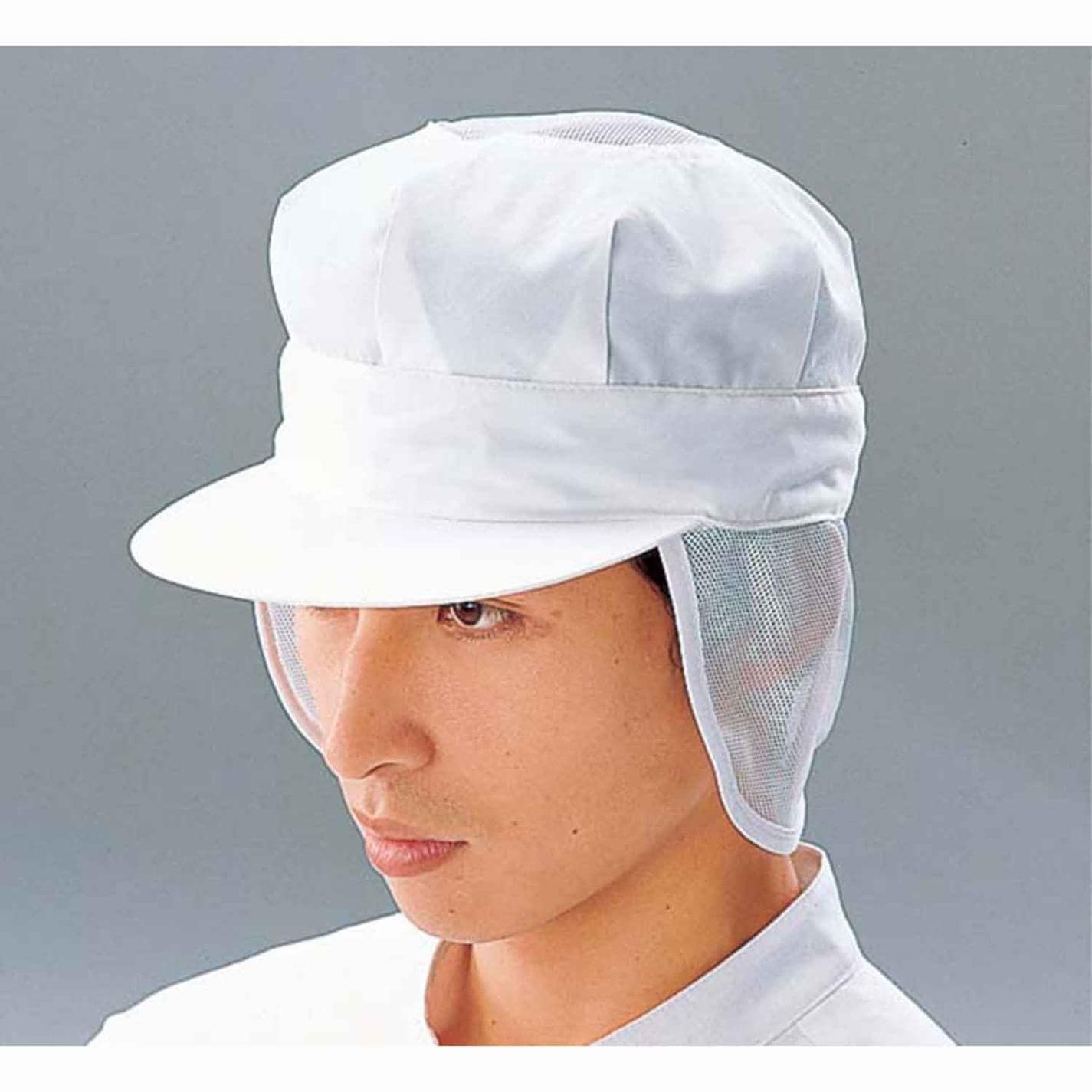 抗菌帽子 男子用 SW84-1 L　直送