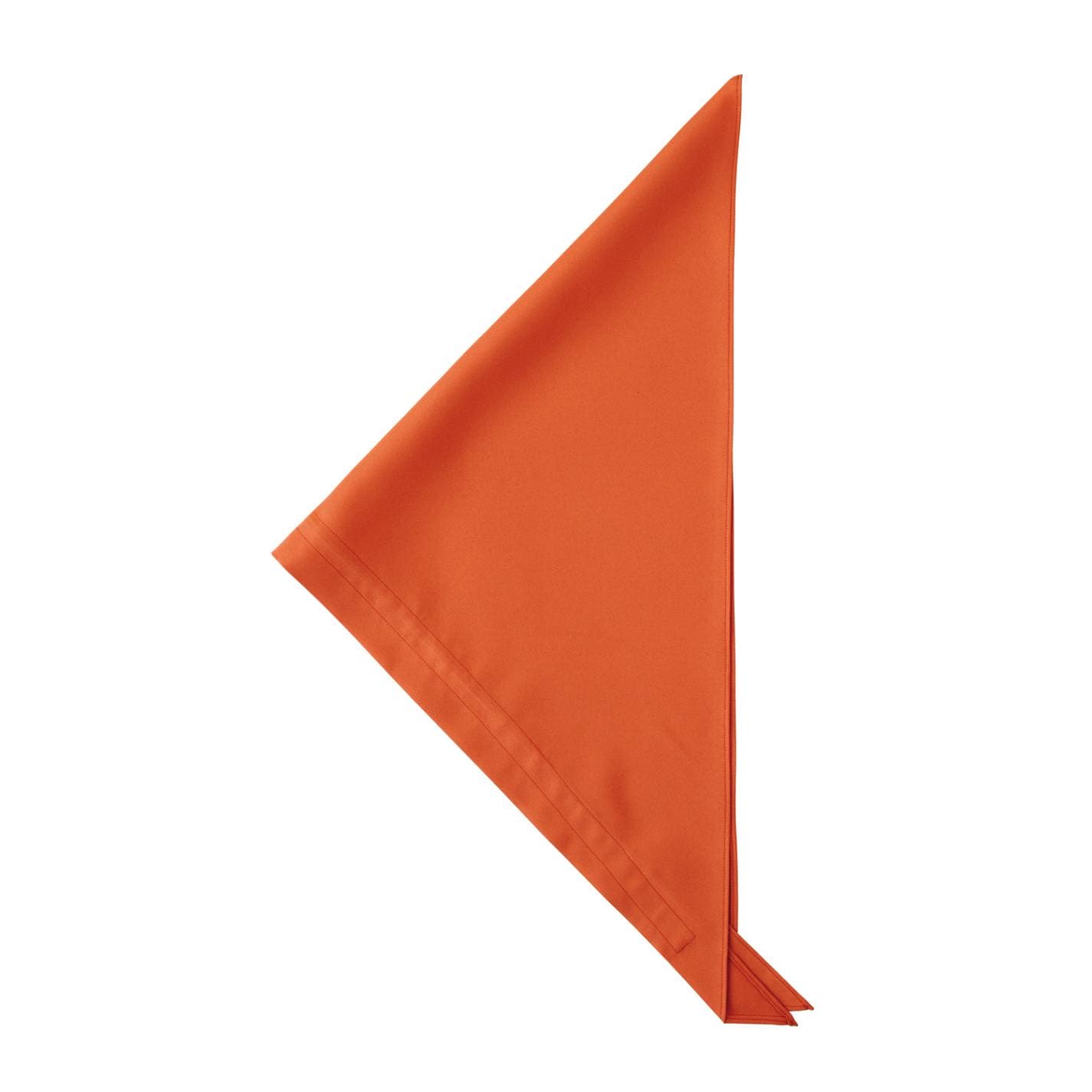 三角巾 JY4672-3 オレンジ フリー　直送