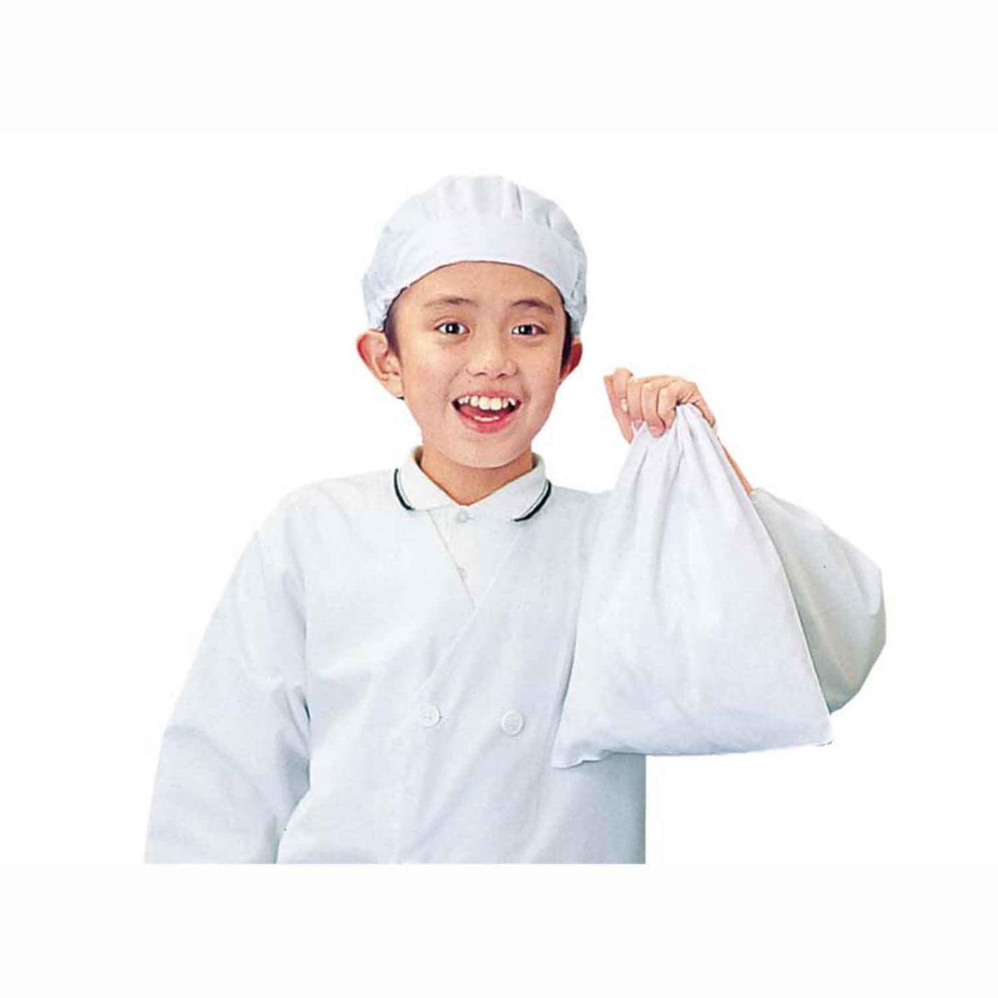学童給食帽子 SKV363 フリー ツバ付き　直送