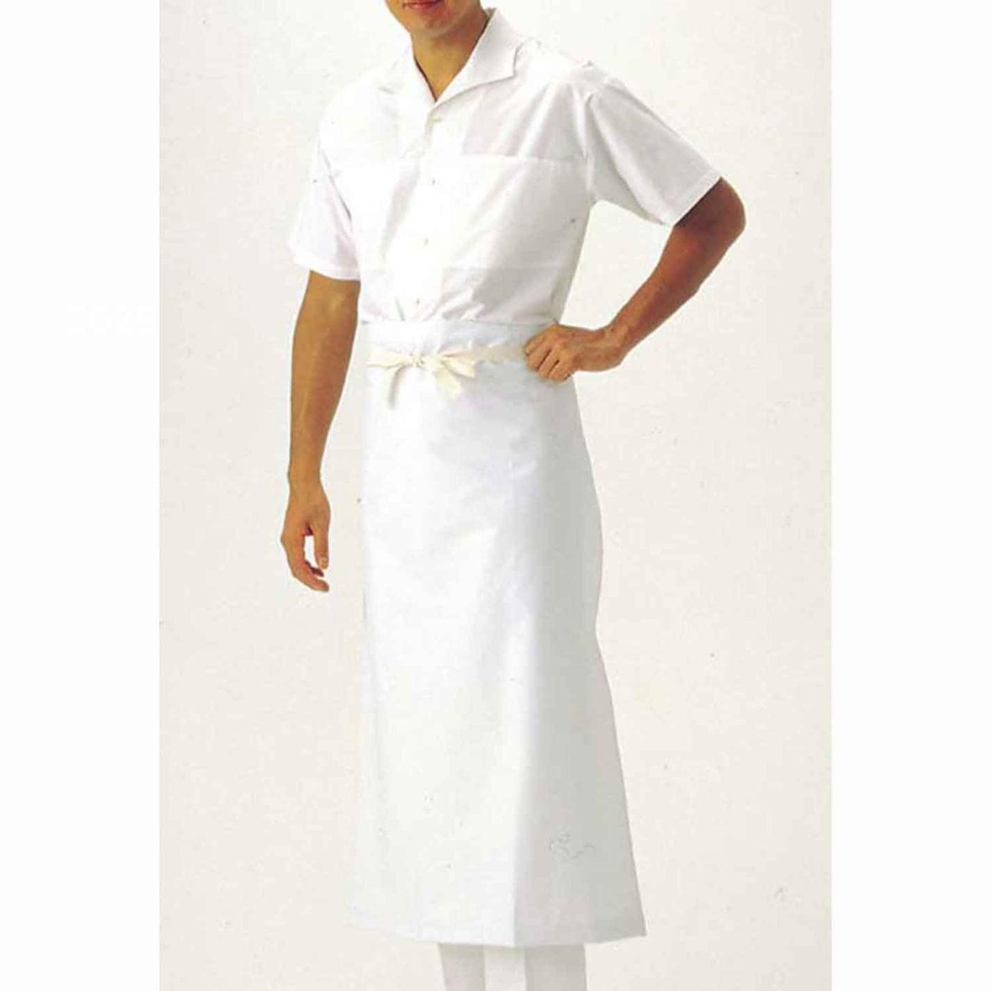 ビニール 前掛 JT4526-0　直送