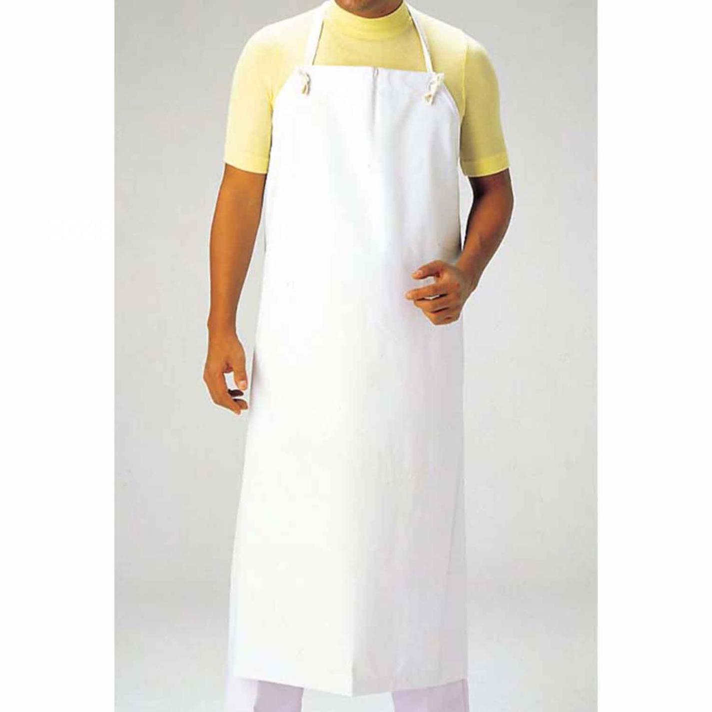 ビニール 前掛 胸当 JT4525-0　直送