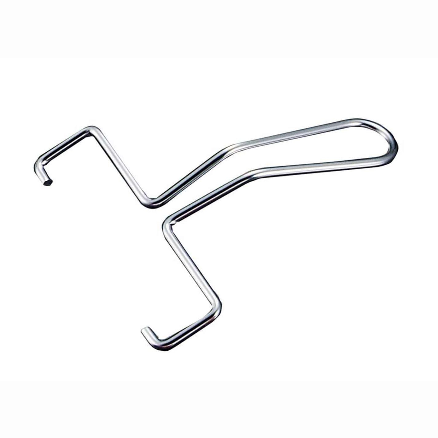 コロMAXテープ専用両軸ステンレス金具 CR-125 15cm　直送