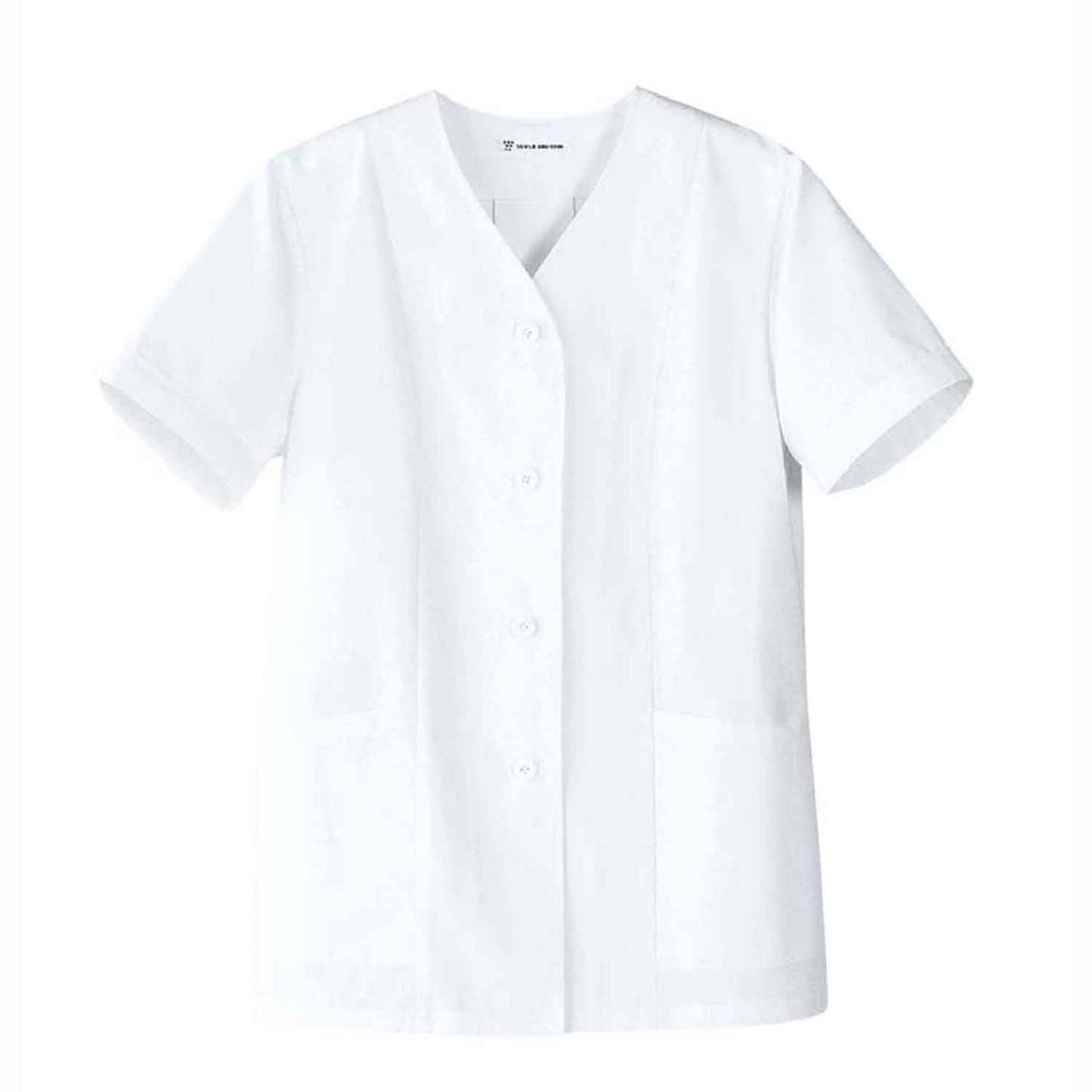 女性用コート(調理服)AA332-8 11号　直送