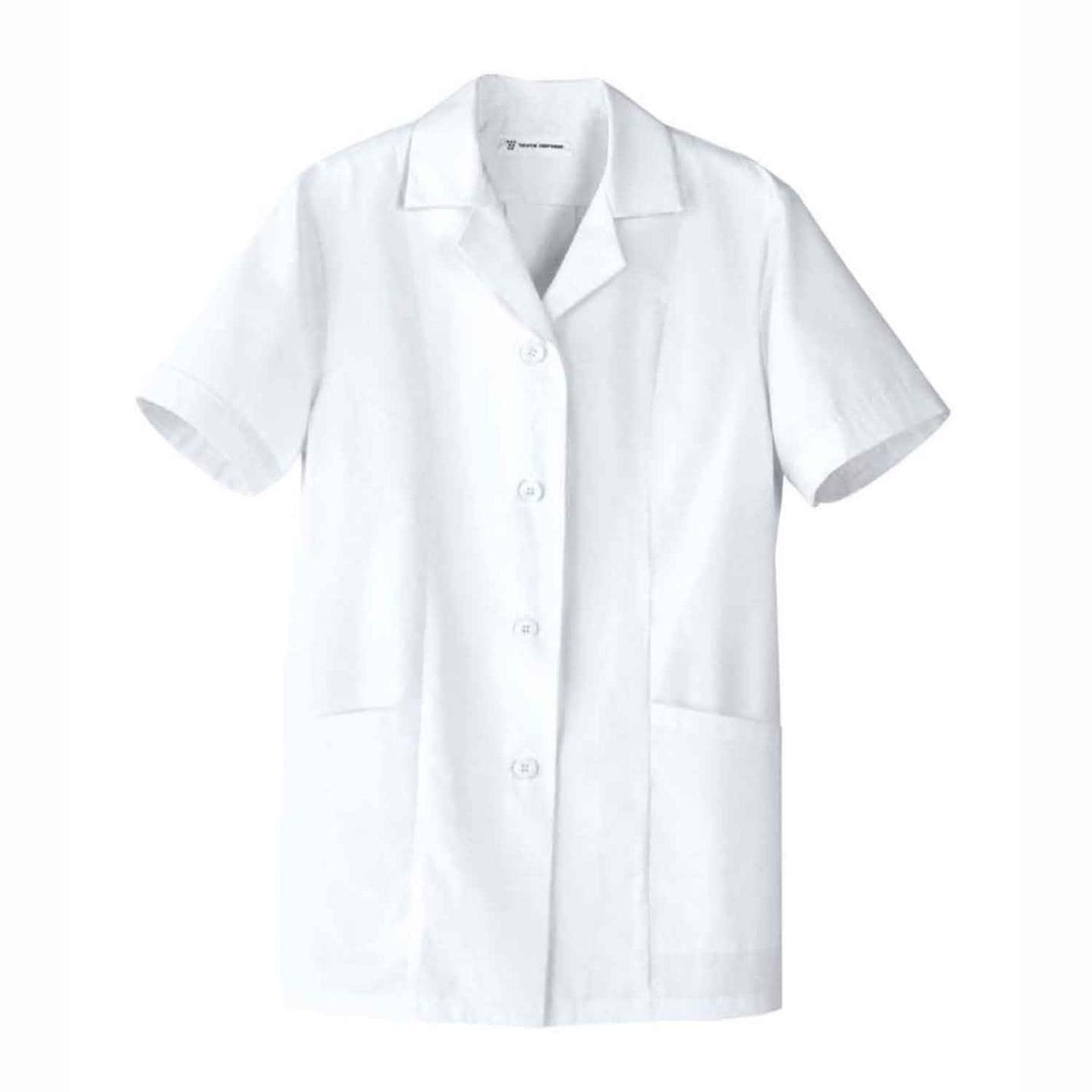 女性用コート(調理服)AA337-8 13号　直送