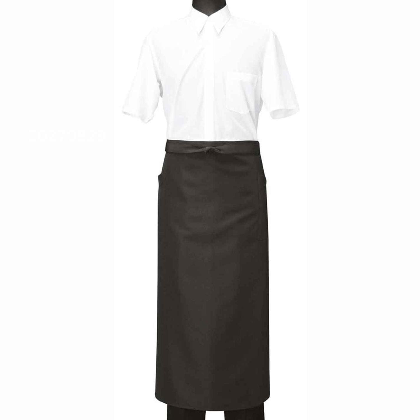 ソムリエエプロン CT2564-9 ブラック　直送