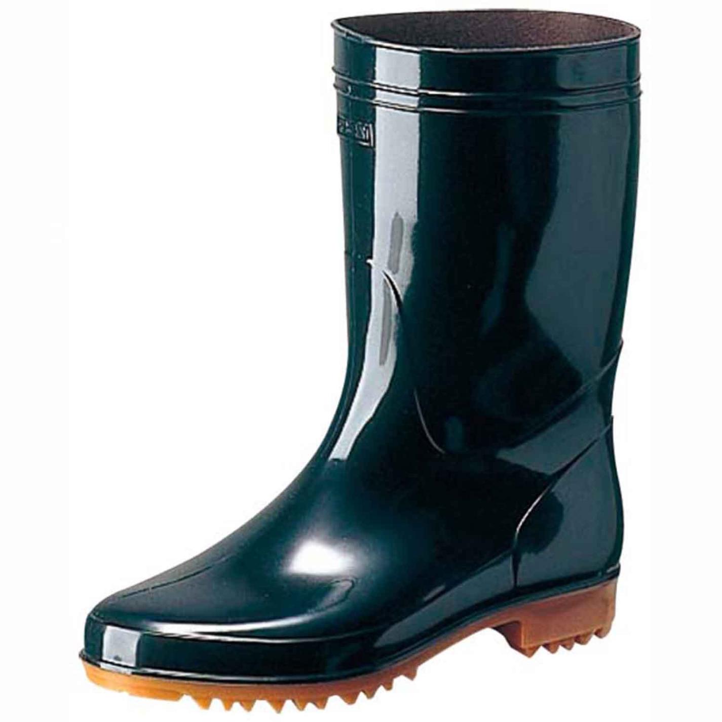 弘進 長靴 ゾナG3 黒 27cm　直送