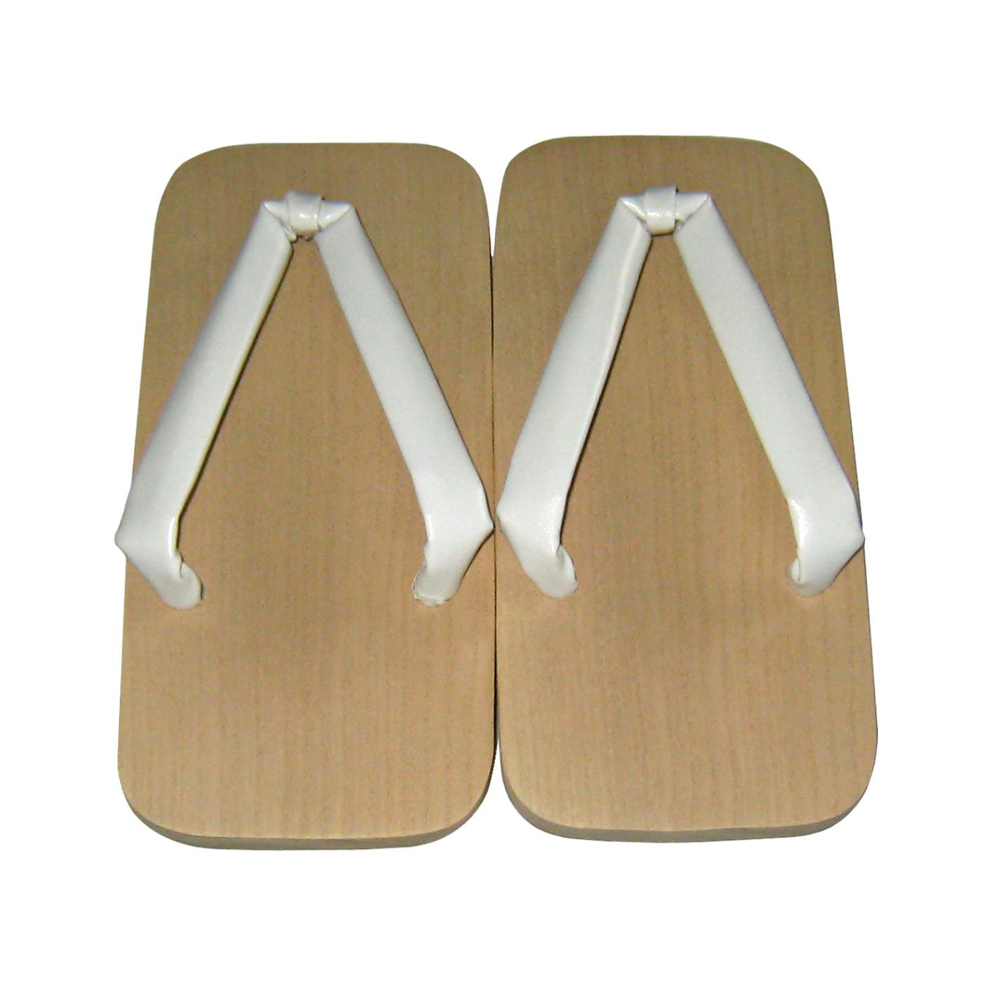 調理場用 下駄 洋桐 L(低)258×122×49　直送