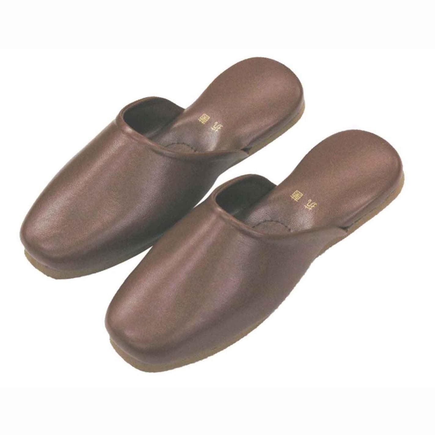 抗菌 スリッパ クラウンSP 1076 ブラウン　直送