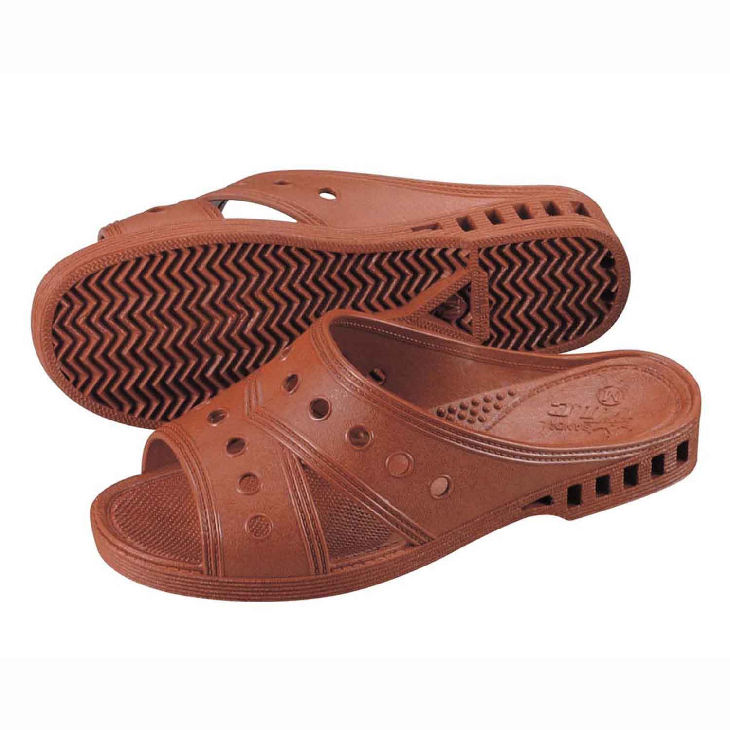 抗菌紳士用サンダル ダンヒル ブラウン №510 LL　直送