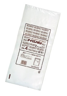 ナイロンポリ チャック袋Zタイプ(50枚入)№3 140×245　直送