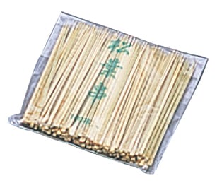 竹 松葉串 細(100本入)80㎜ 18-901　直送