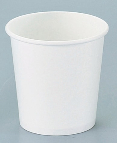 ペーパーカップ 白(50個入)3オンス　直送
