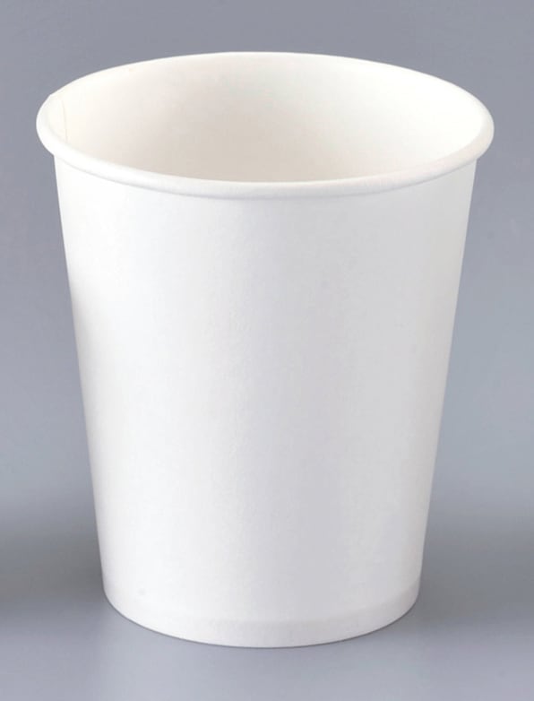 紙コップ 白無地 3オンス (100個入)φ55　直送