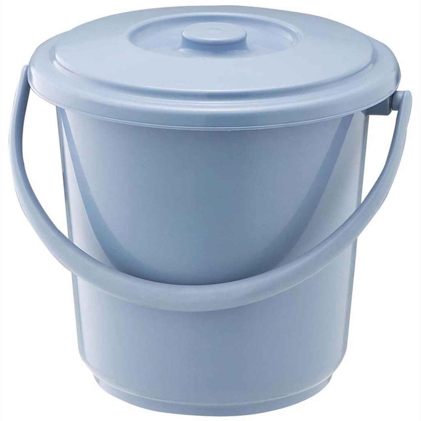 ベルク バケツ 5SB 本体 ブルー　直送
