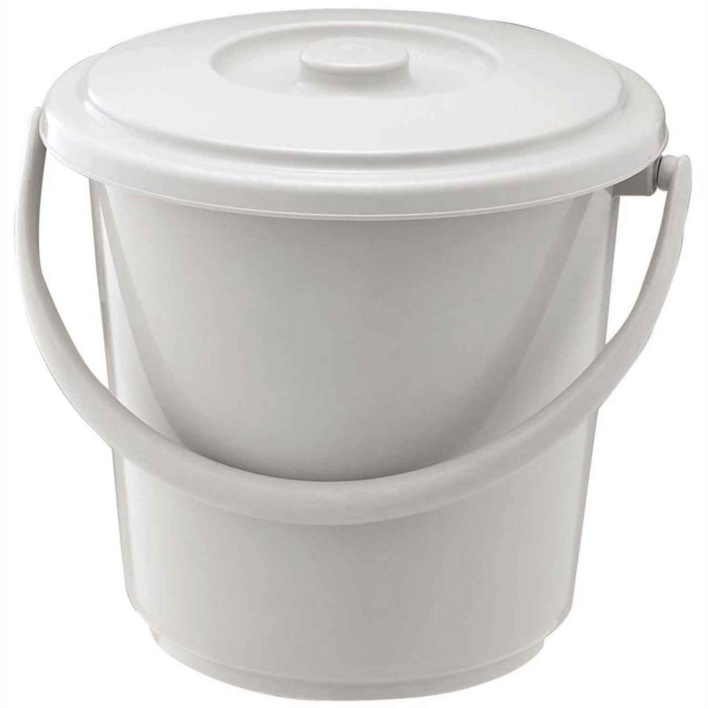 ベルク バケツ 5SB 本体 ライトグレー　直送