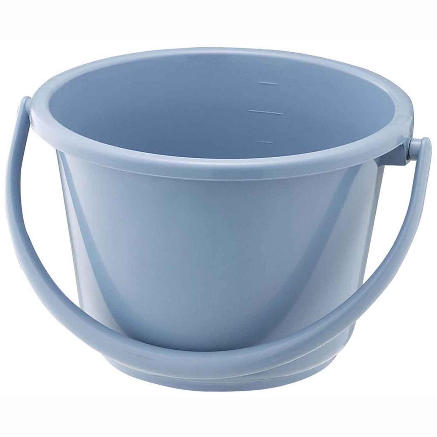 ベルク 広口バケツ 7WB 本体 ブルー　直送