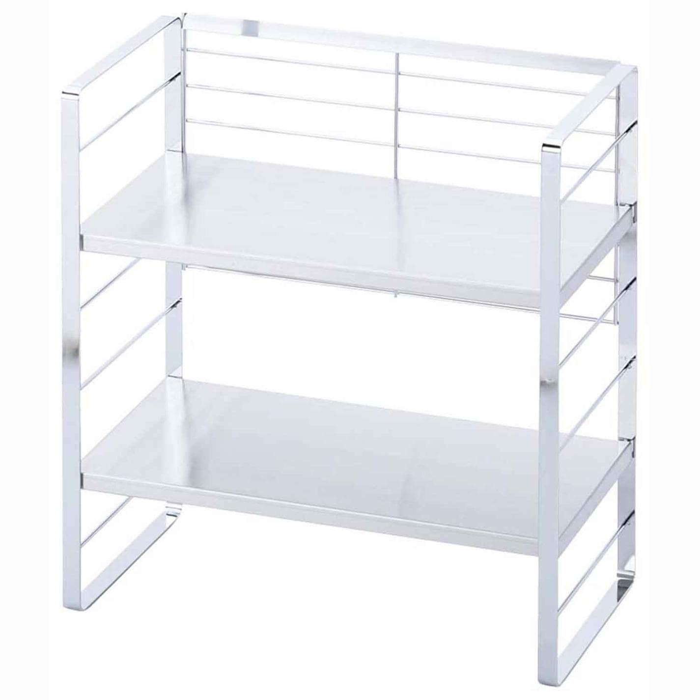 ステンレス 棚の出窓シェルフ 38cm(38018)