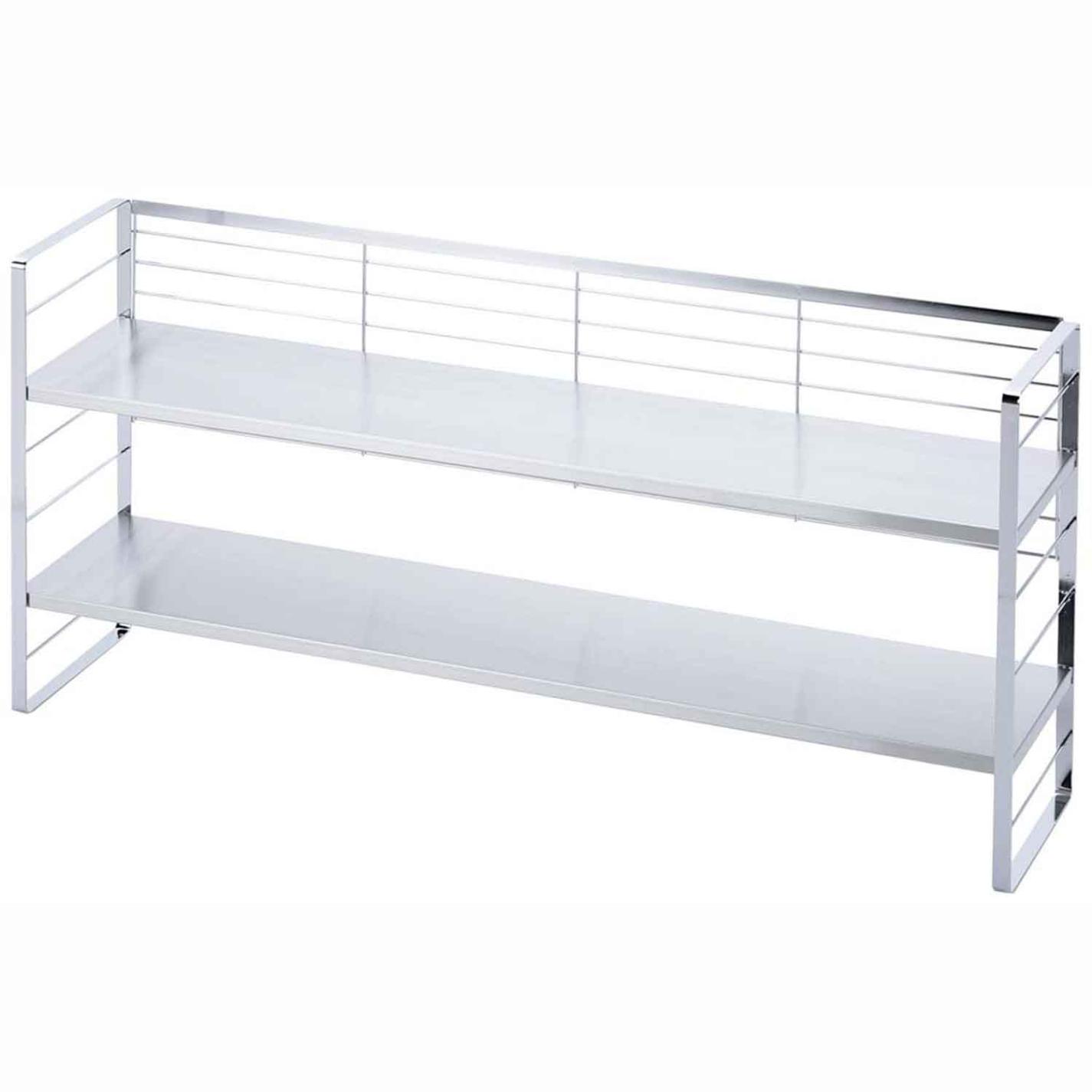 ステンレス 棚の出窓シェルフ 88cm(38020)