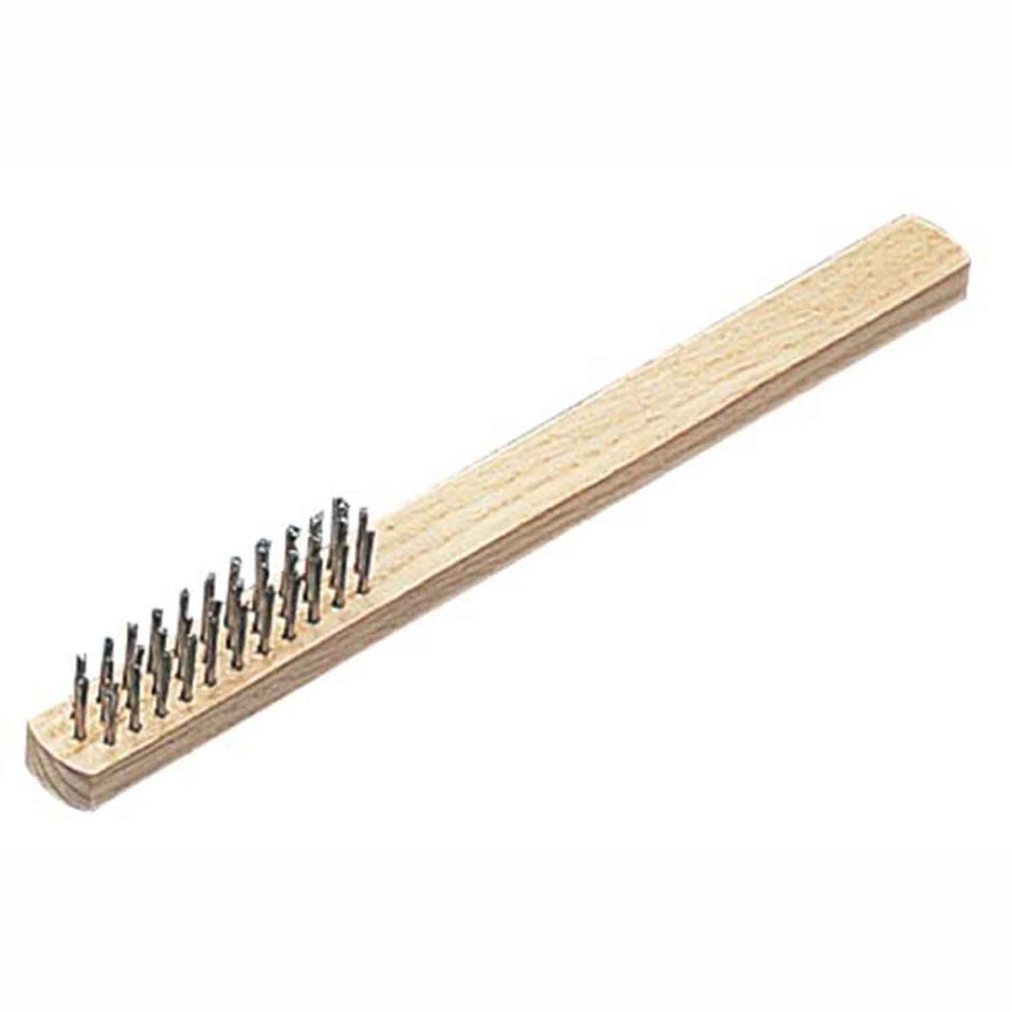 ワイヤーブラシ 細(全長260)　直送