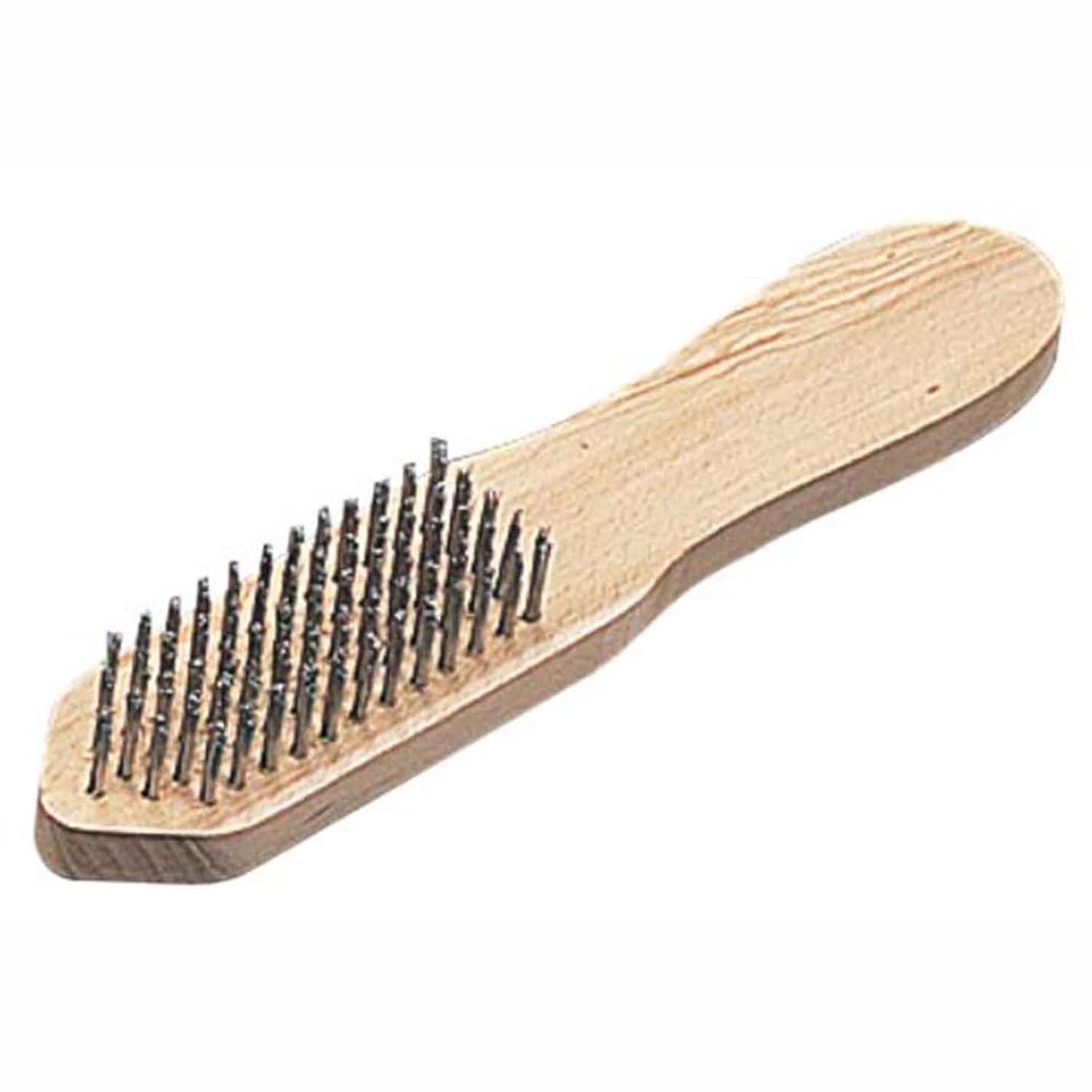 ワイヤーブラシ 太(全長235)　直送