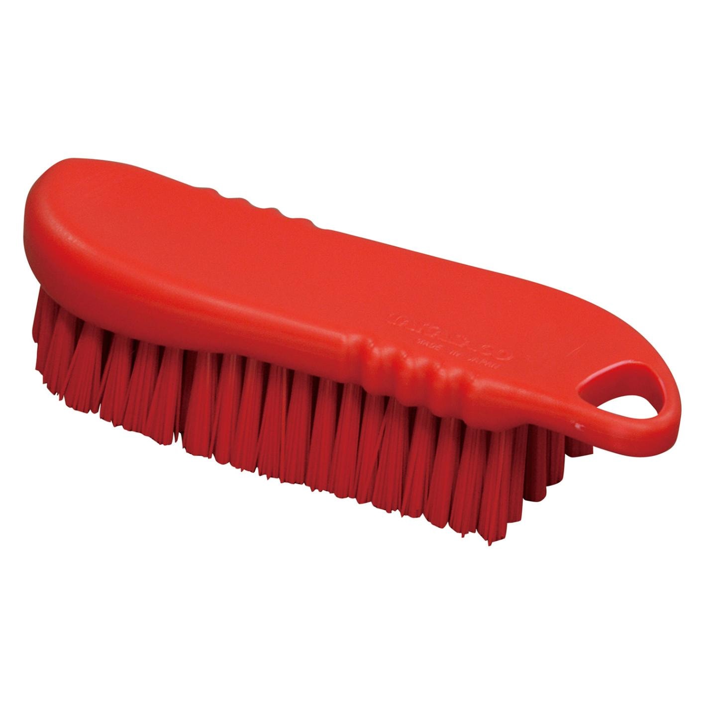 HPハンドブラシ L(ハード)レッド 55096　直送