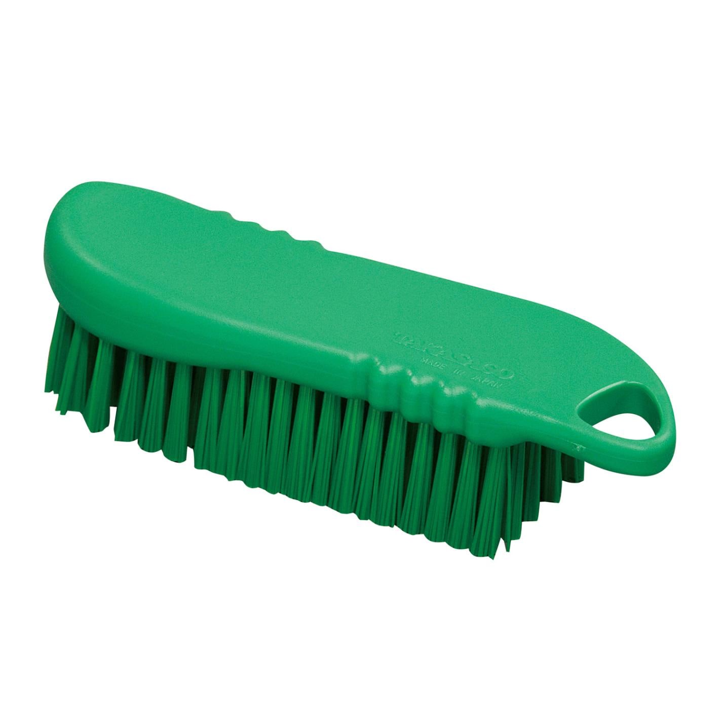 HPハンドブラシ L(ハード)グリーン 55098　直送