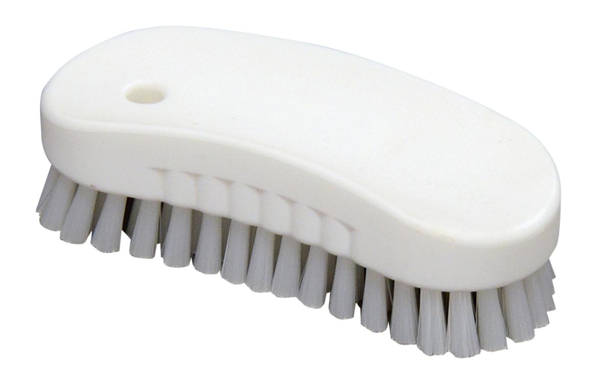 HPニューハンドブラシ S(ソフト)ホワイト 55136　直送