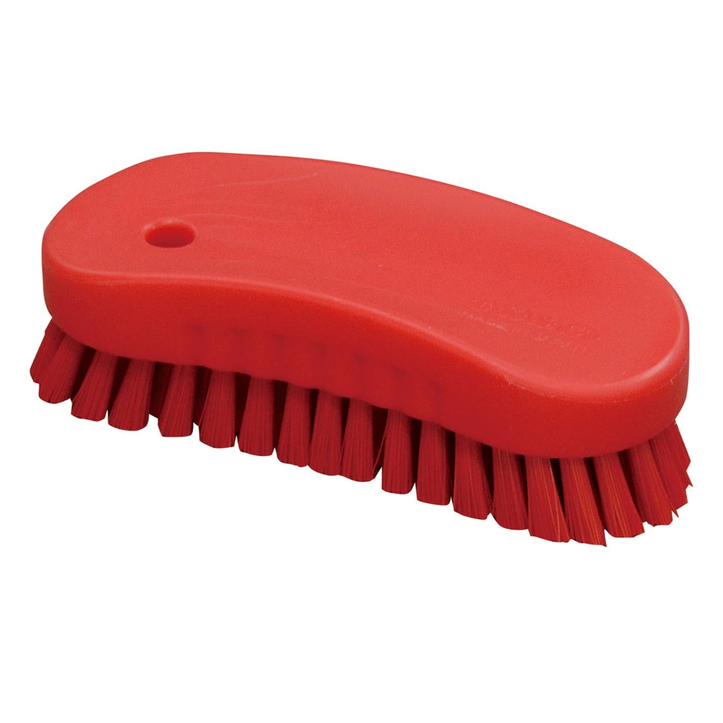 HPニューハンドブラシ S(ソフト)レッド 55137　直送