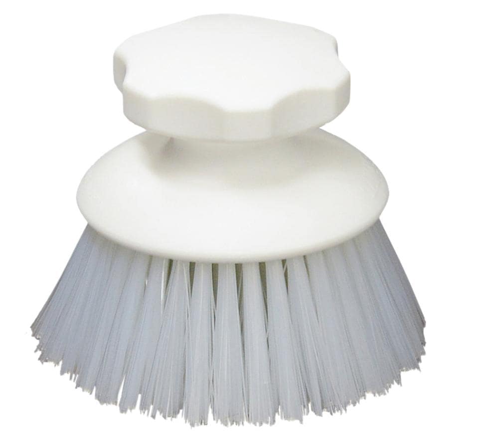 HPハンドブラシ 丸型 ホワイト 55861　直送