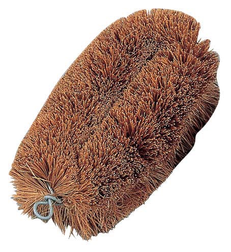 正直タワシ 中 130×80　直送