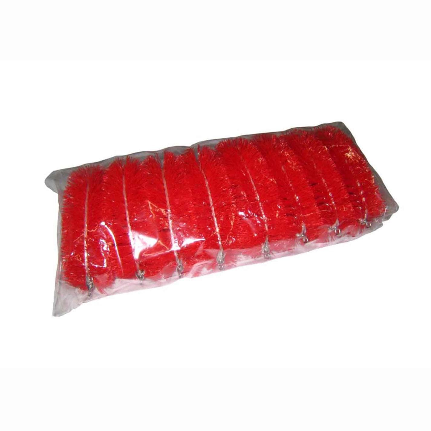 ニューカラータワシ(8個入)赤　直送