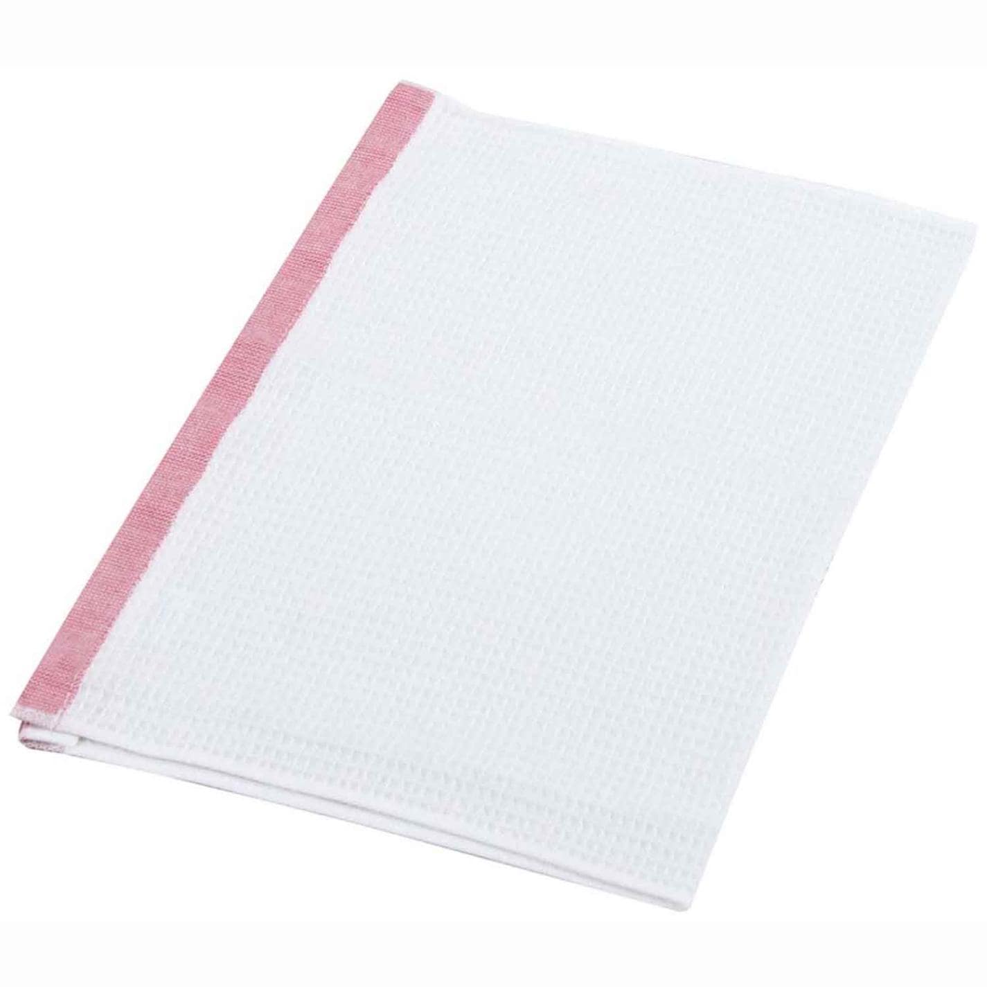 EBM ミューファン 抗菌ふきん(12枚入)330×450 赤　直送