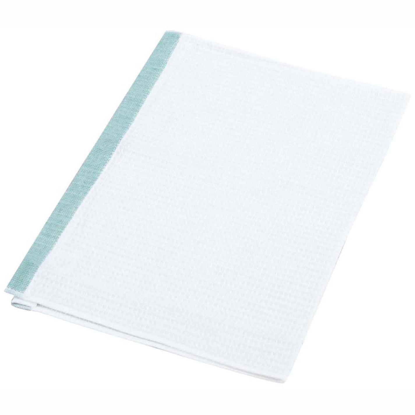 EBM ミューファン 抗菌ふきん(12枚入)330×450 緑　直送