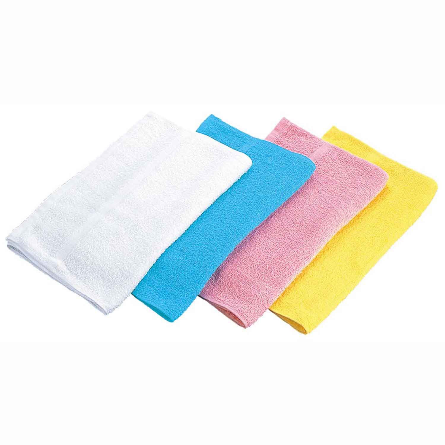 EBM フェイスタオル №200(12枚入)イエロー 350×860　直送