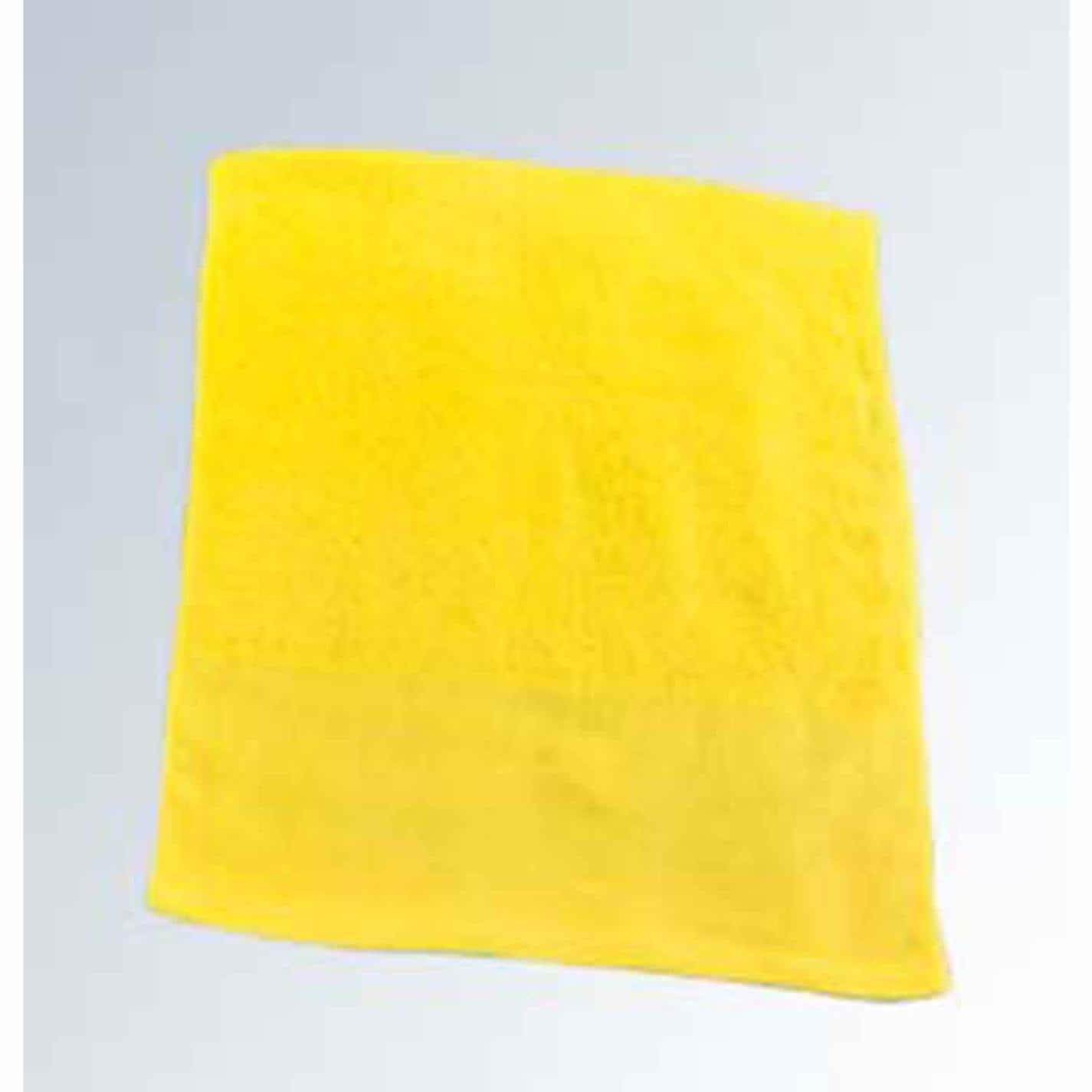 カラータオル 片平地付 #200(12枚入)イエロー 340×860　直送