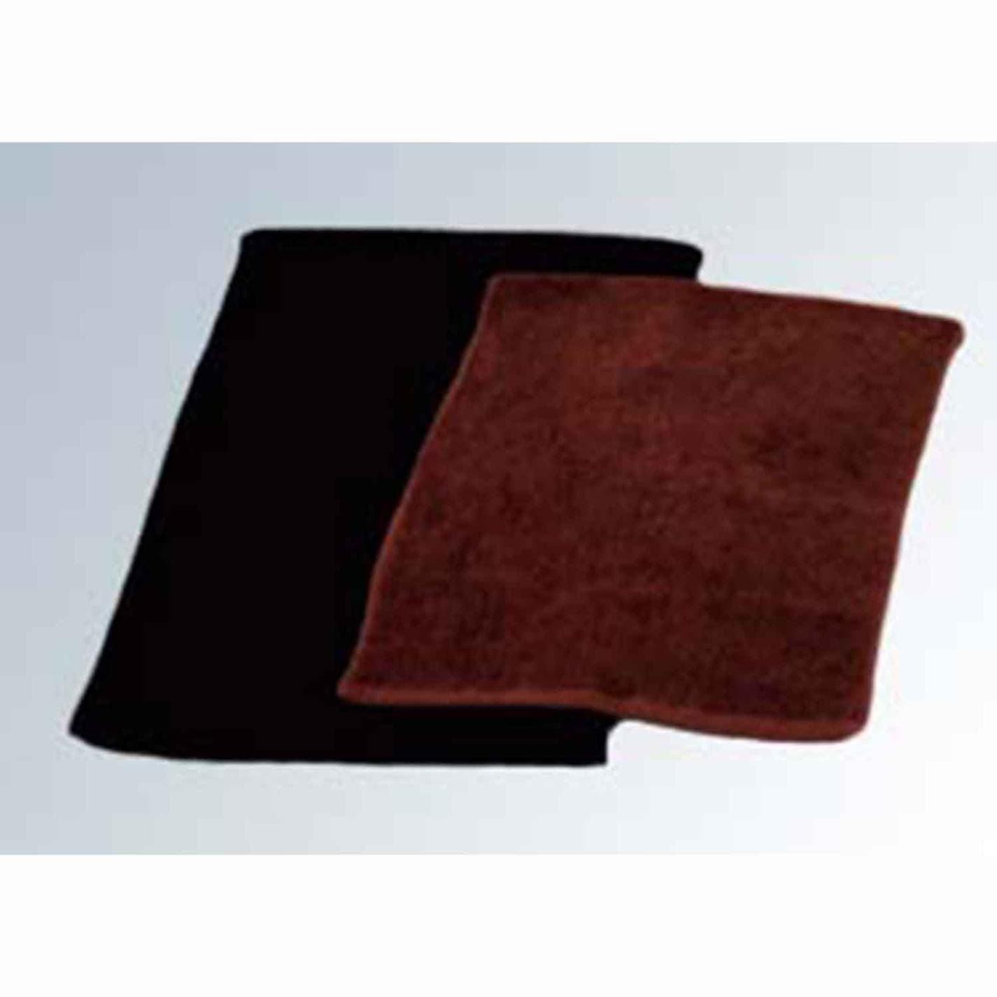 スレン染 総パイルタオル #200(12枚入)黒 340×860　直送