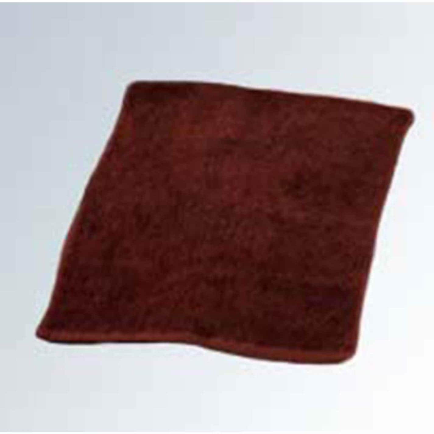 スレン染 総パイルタオル #200(12枚入)こげ茶 340×860　直送