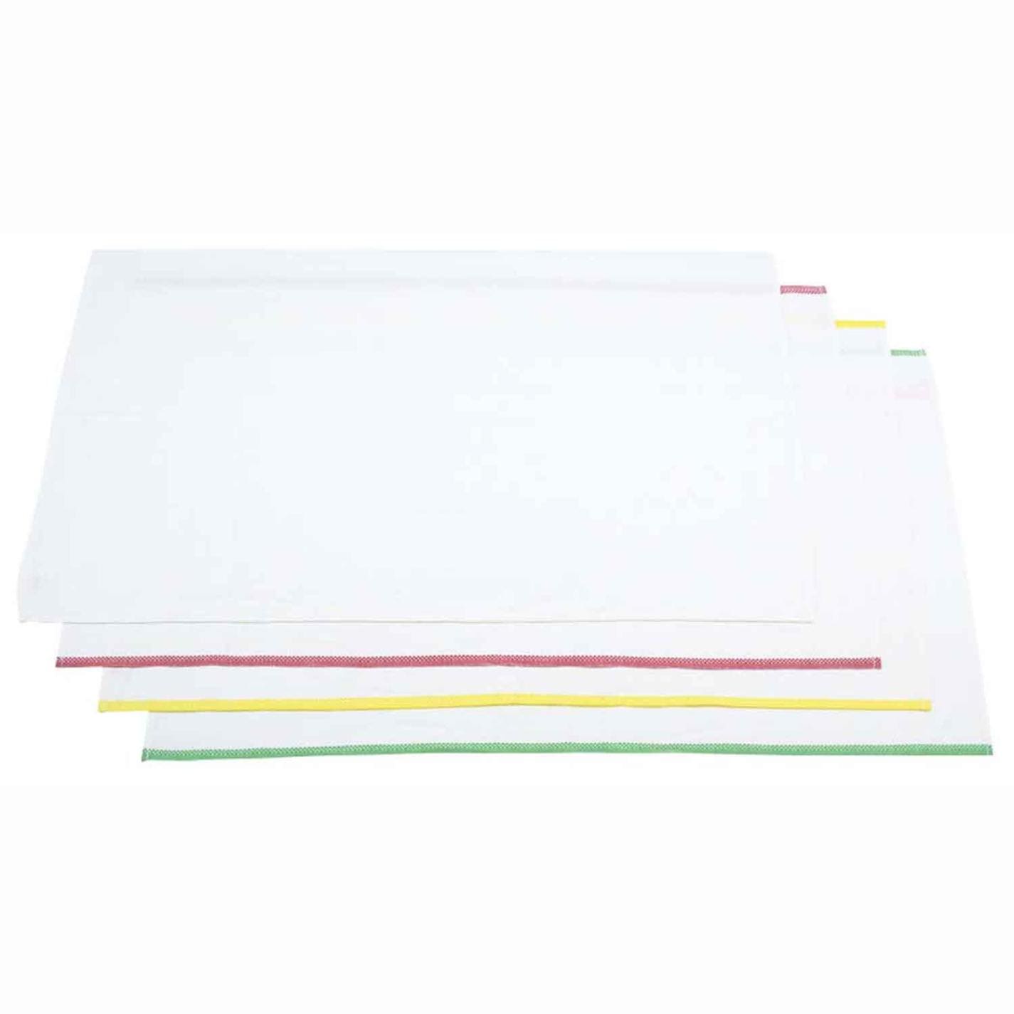 日東紡の新しいふきん 12枚入 赤 420×710　直送