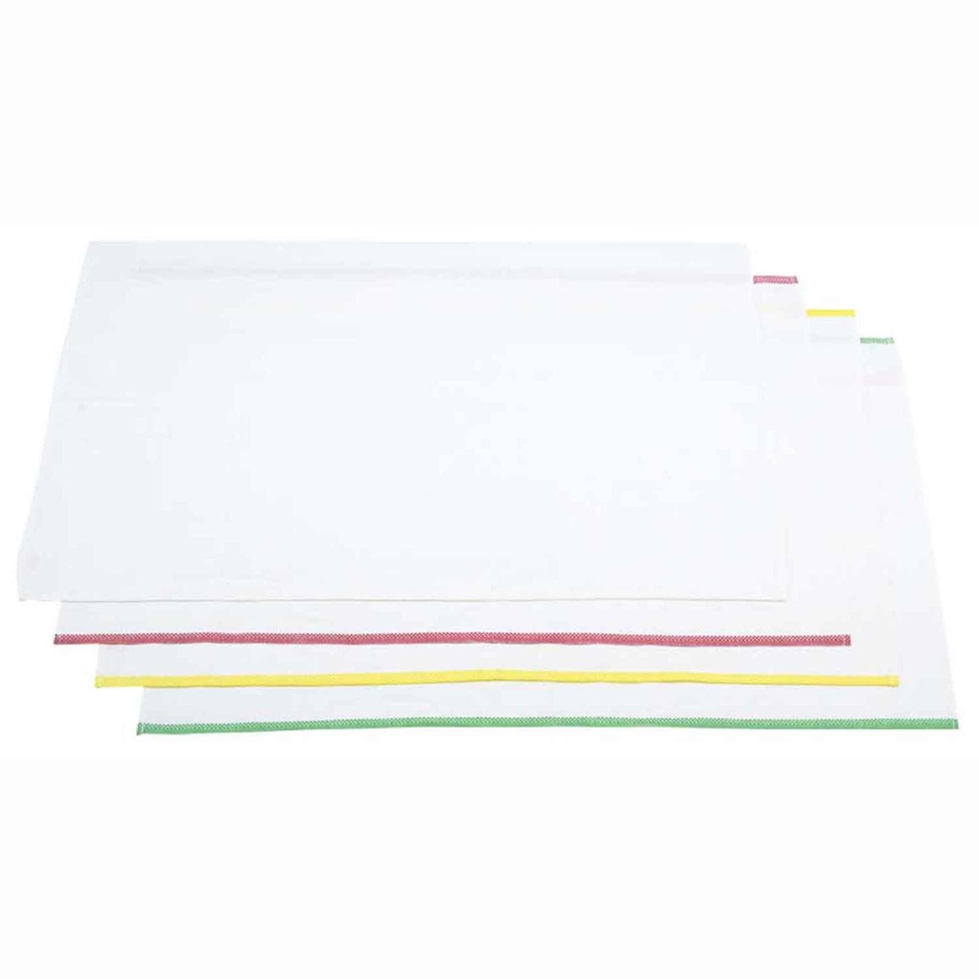 日東紡の新しいふきん 12枚入 黄 420×710　直送