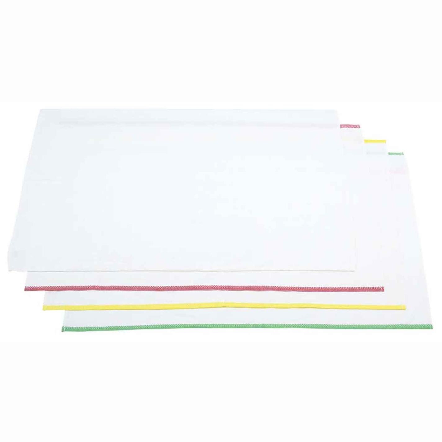 日東紡の新しいふきん 12枚入 緑 420×710　直送