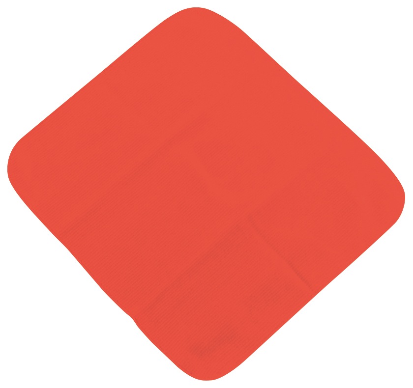 マイクロファイバークロス レッド　直送