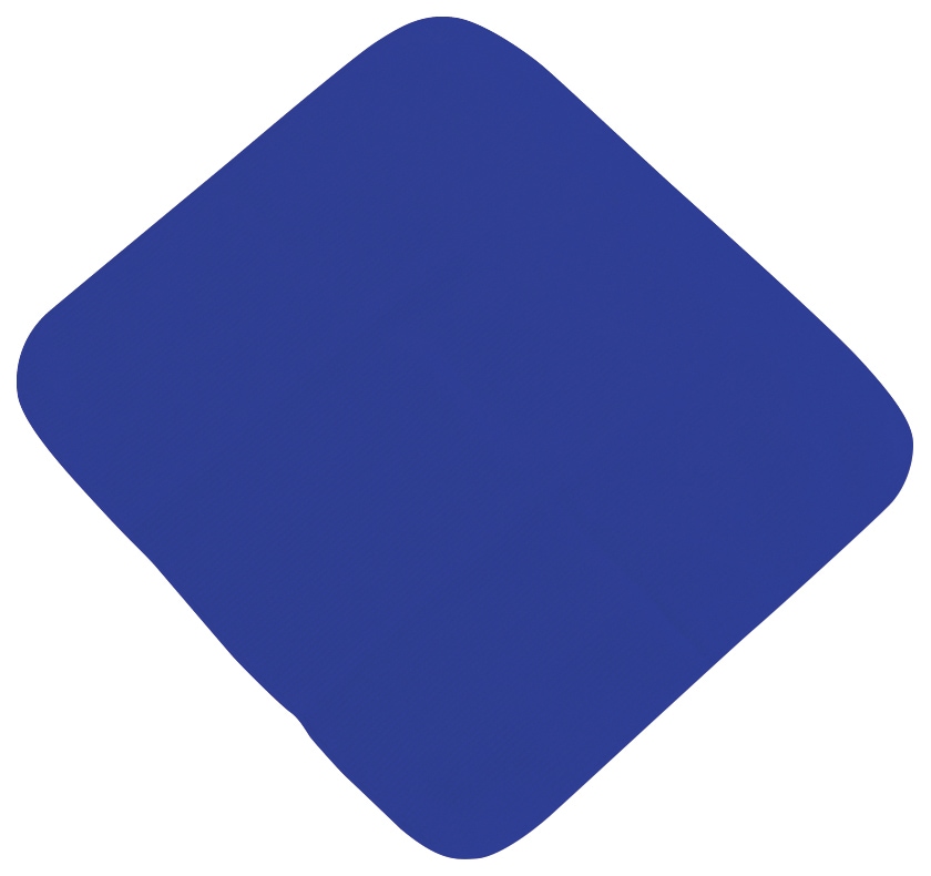 マイクロファイバークロス ブルー　直送