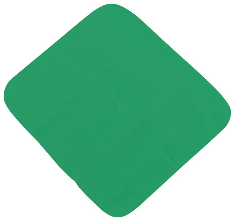 マイクロファイバークロス グリーン　直送