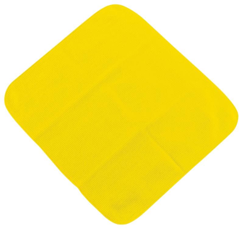 マイクロファイバークロス イエロー　直送